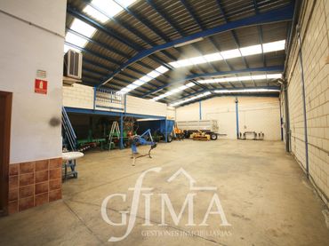 Nau industrial de lloguer a Tomelloso