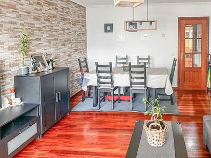 Dining room of Flat for sale in Vigo   with Heating, Parquet flooring and Storage room