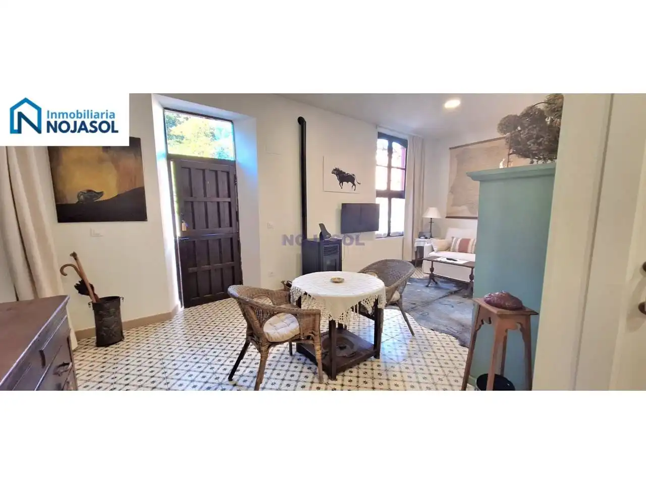 Vista exterior de Apartamento de alquiler en Solórzano con Calefacción y Terraza