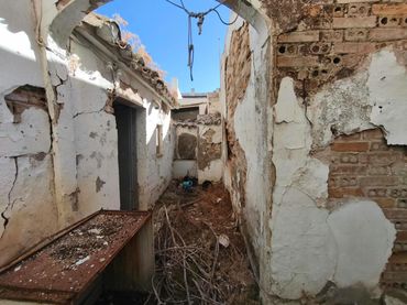 Casa amb balcó en venda a El Carpio