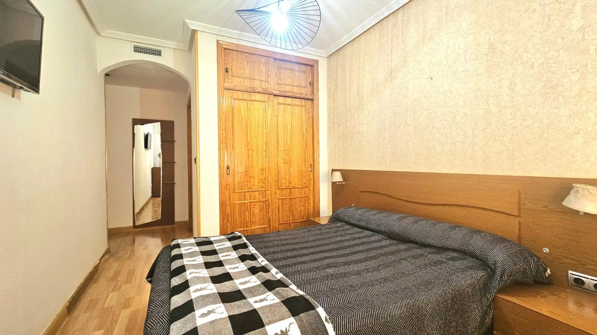 Schlafzimmer von Wohnung zum Verkauf in La Unión mit Klimaanlage, Heizung und Terrasse