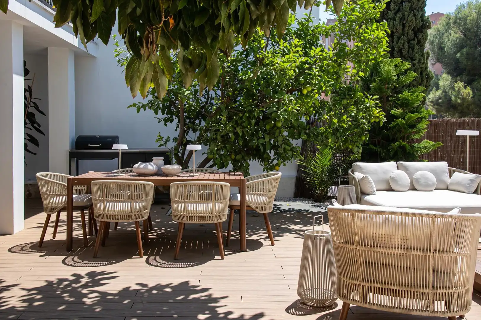Terrace of Houses for sale in Los Pacos
