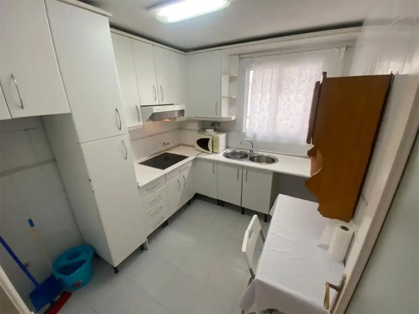 Cocina de Piso en venta en Málaga Capital con Balcón