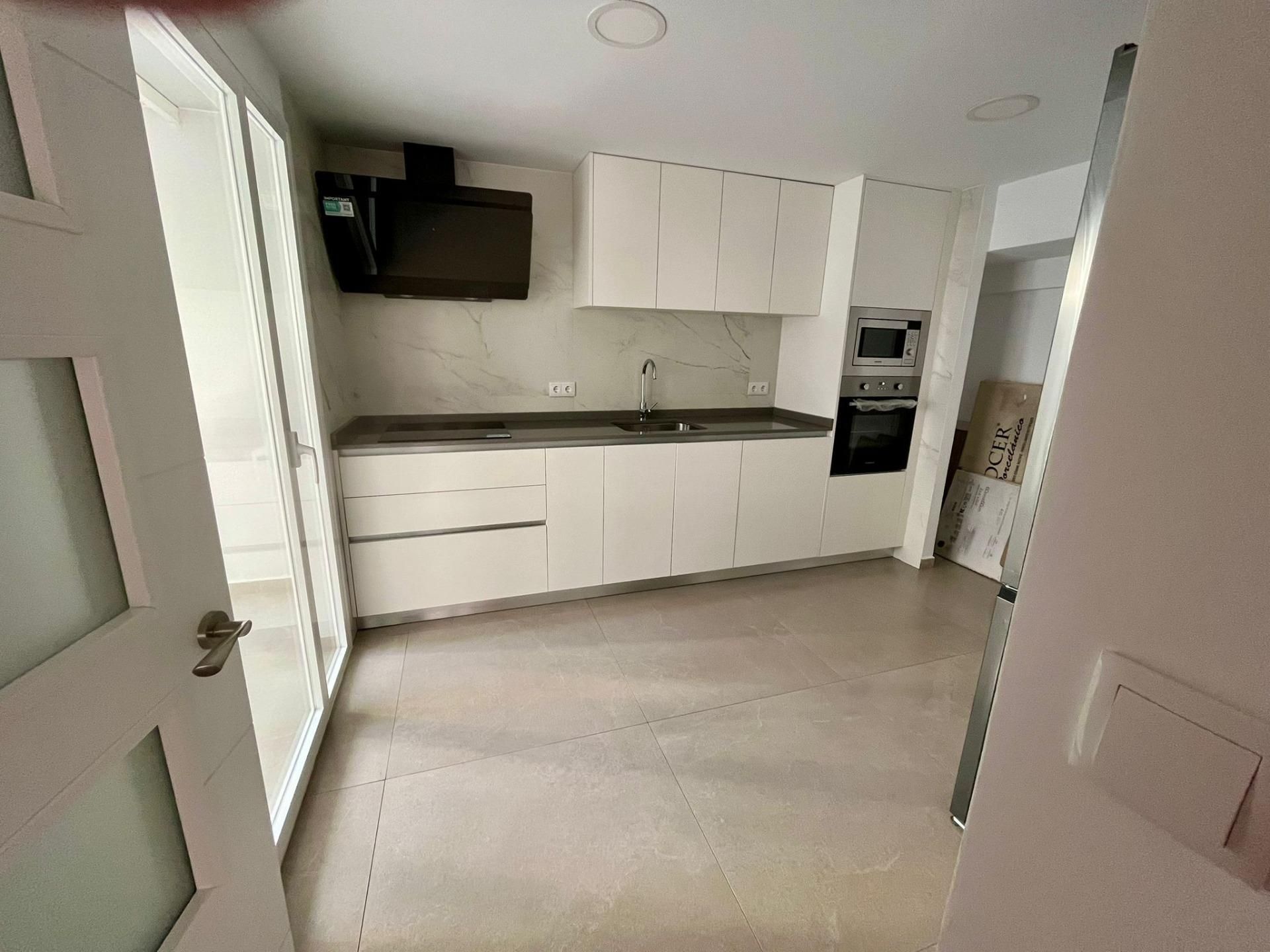 Kitchen of Flat for sale in Cáceres Capital