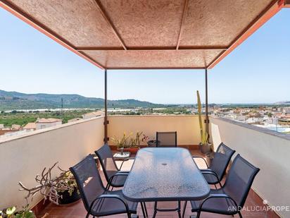 Terrace of House or chalet for sale in Salobreña  with Air Conditioner, Terrace and Balcony