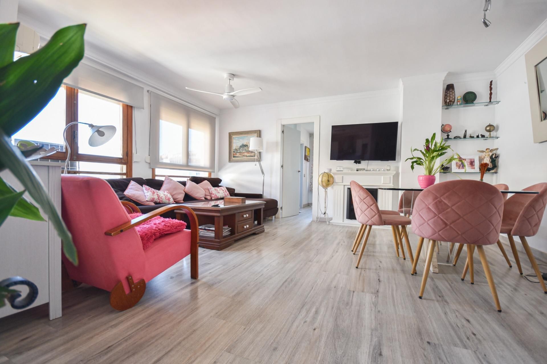 Sala d'estar de Pis en venda en  Palma de Mallorca amb Aire condicionat i Calefacció