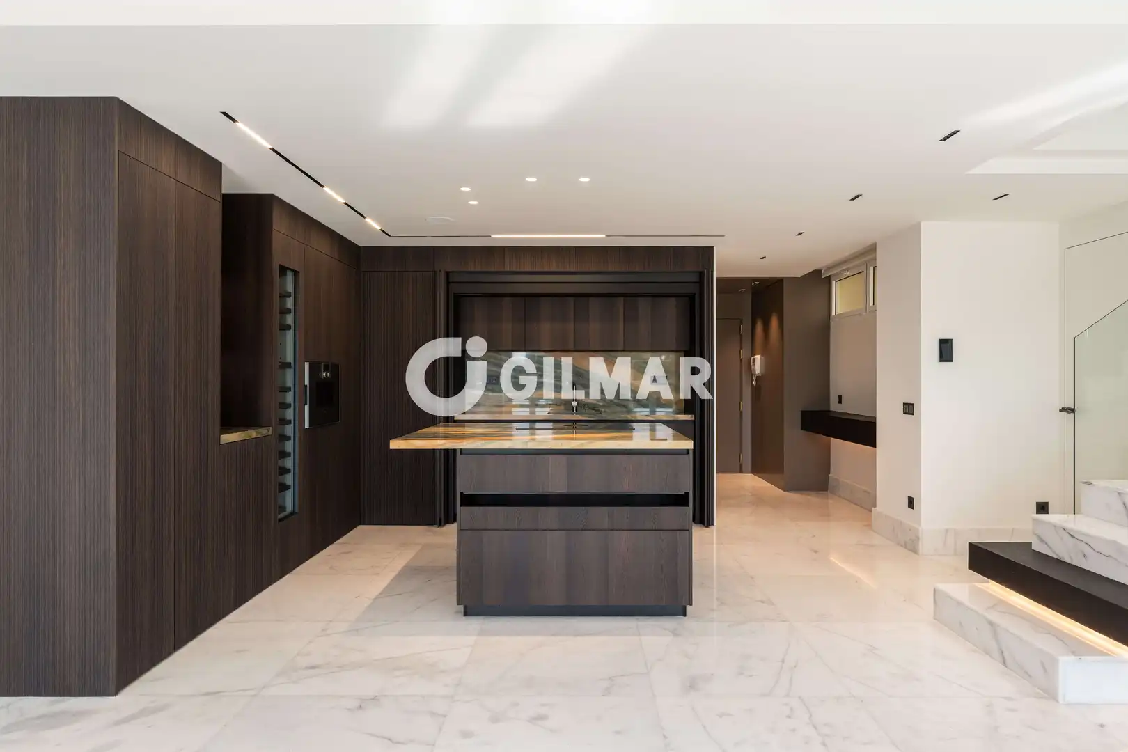 Cocina de Dúplex en venta en Madrid con Calefacción y Balcón