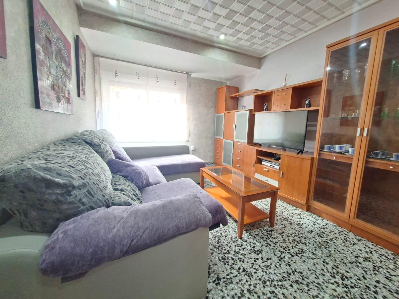 Living room of Flat to rent in Elda