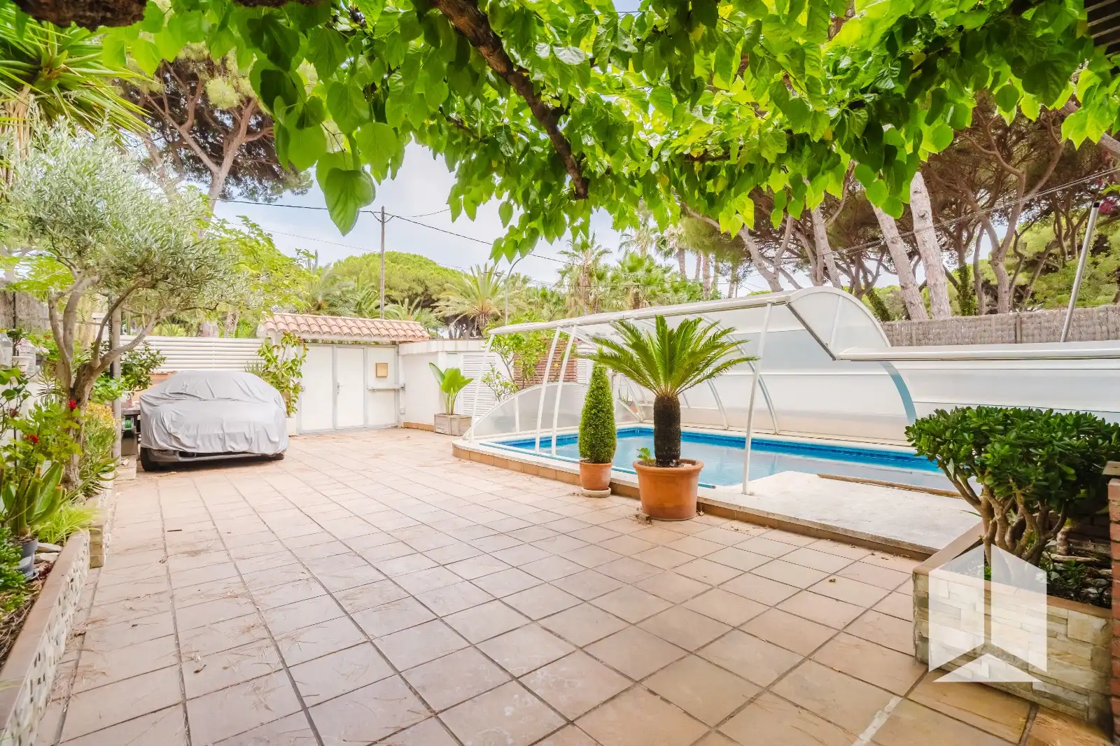Piscina de Casa o chalet en venta en Castelldefels con Terraza y Piscina