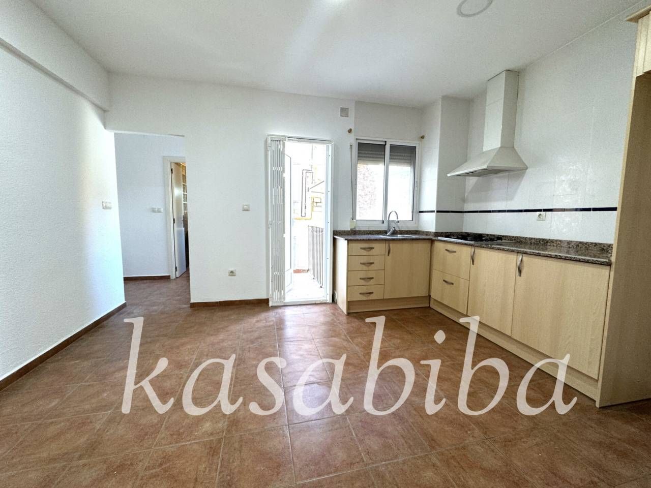 Kitchen of Flat for sale in  Valencia Capital  with Balcony