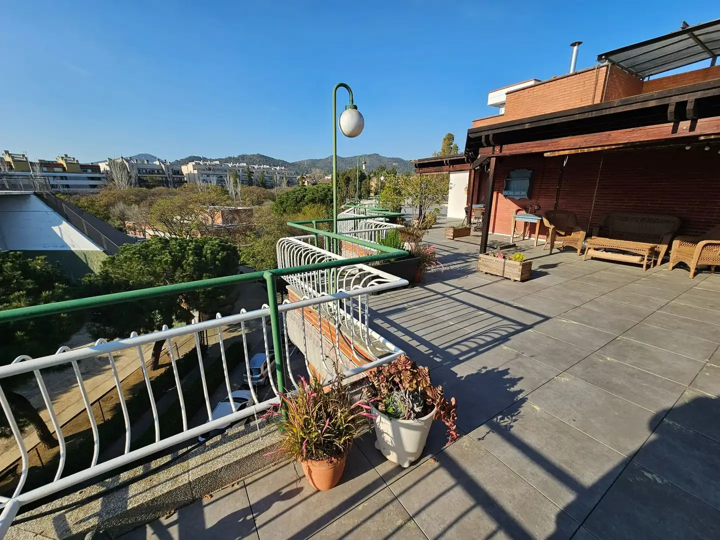 Terrace of Attic for sale in Sant Just Desvern  with Air Conditioner, Heating and Terrace