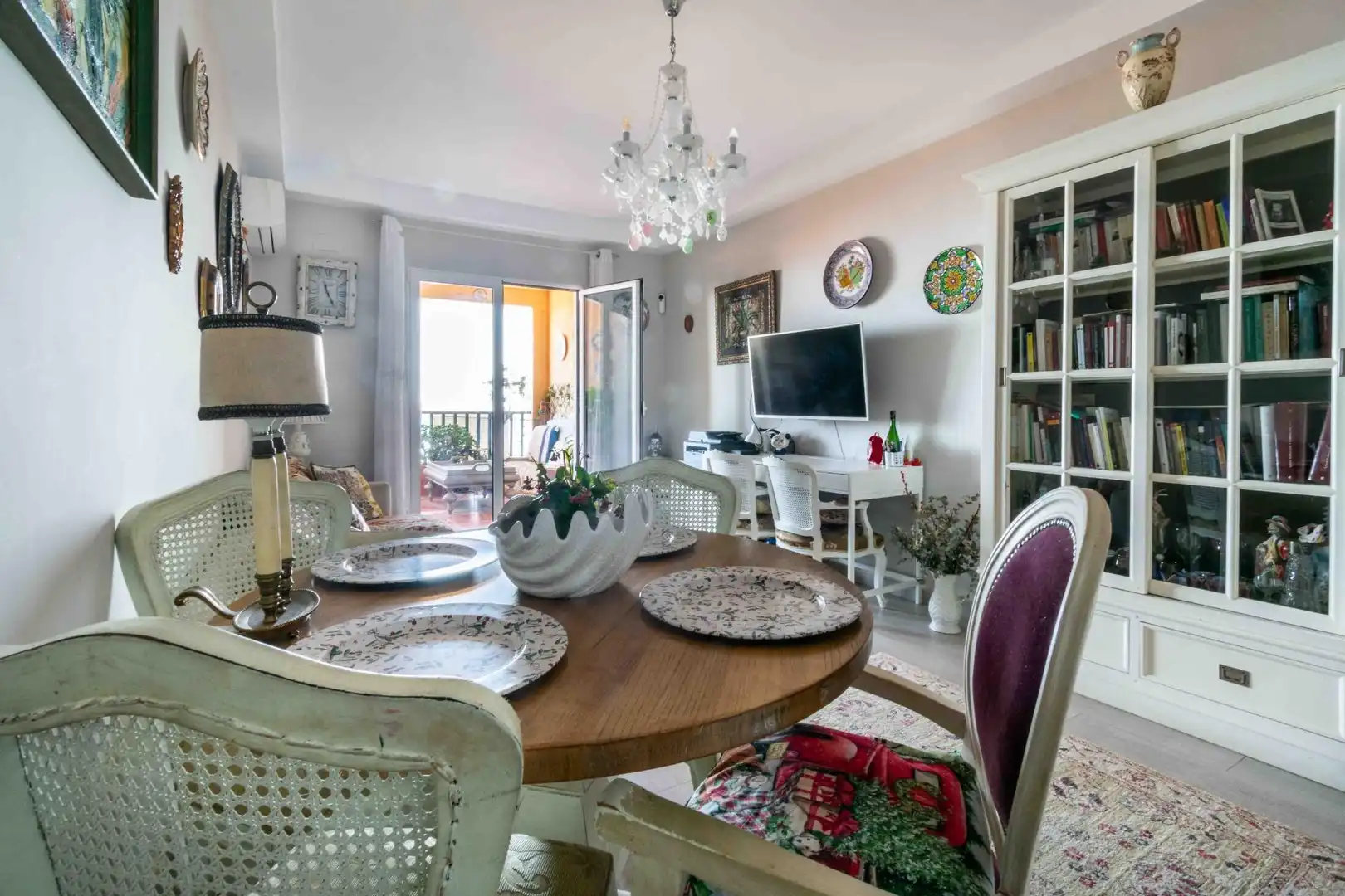 Menjador de Apartament en venda en Altea amb Terrassa, Piscina i Moblat