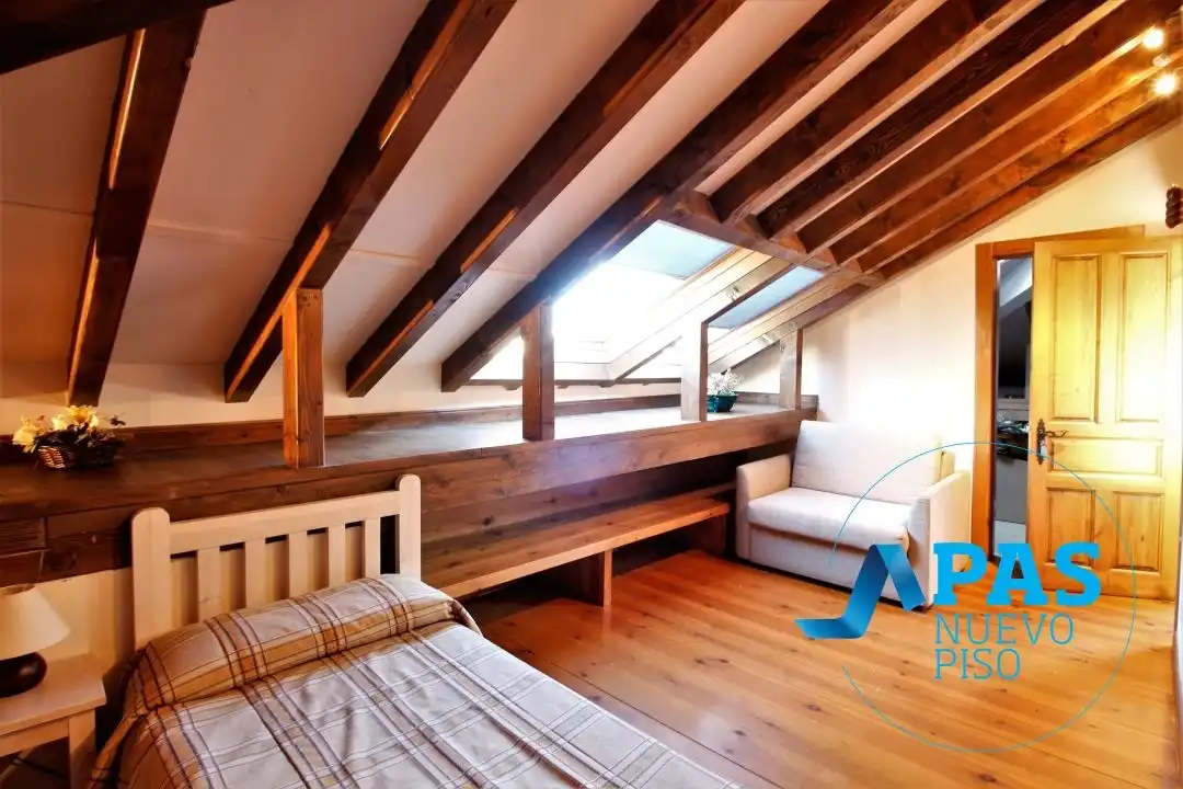 Bedroom of Houses for sale in Camaleño  with Heating, Private garden and Terrace