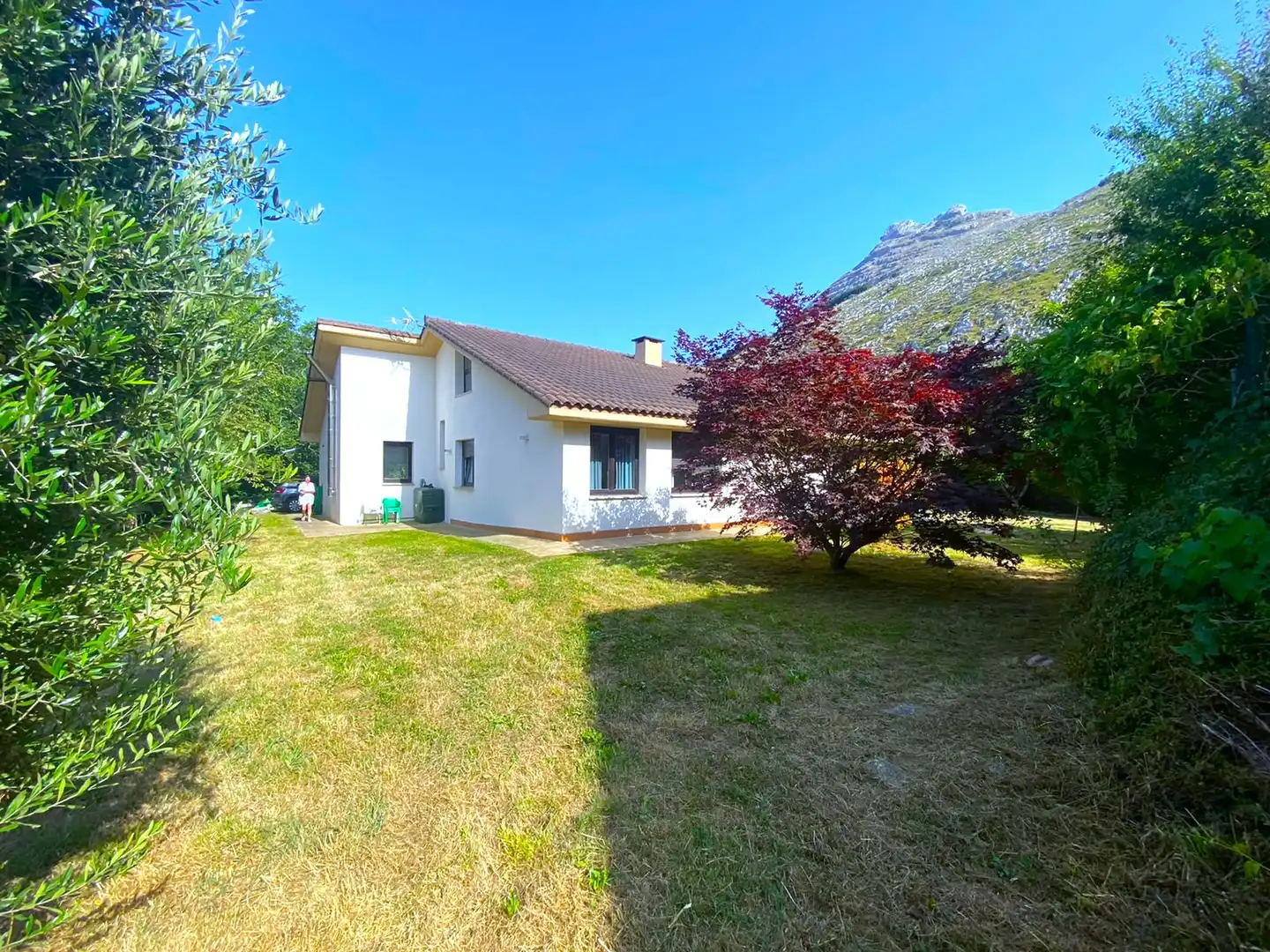 Exterior view of Houses for sale in Castro-Urdiales  with Heating, Private garden and Parquet flooring
