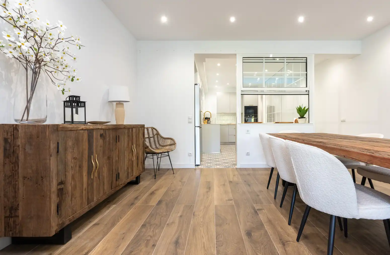 Dining room of Flat for rent in Oviedo   with Heating and Terrace