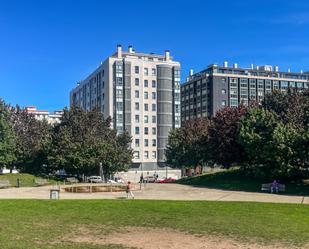 Exterior view of Flat for sale in A Coruña Capital 