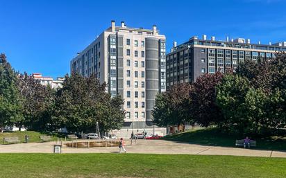 Exterior view of Flat for sale in A Coruña Capital 