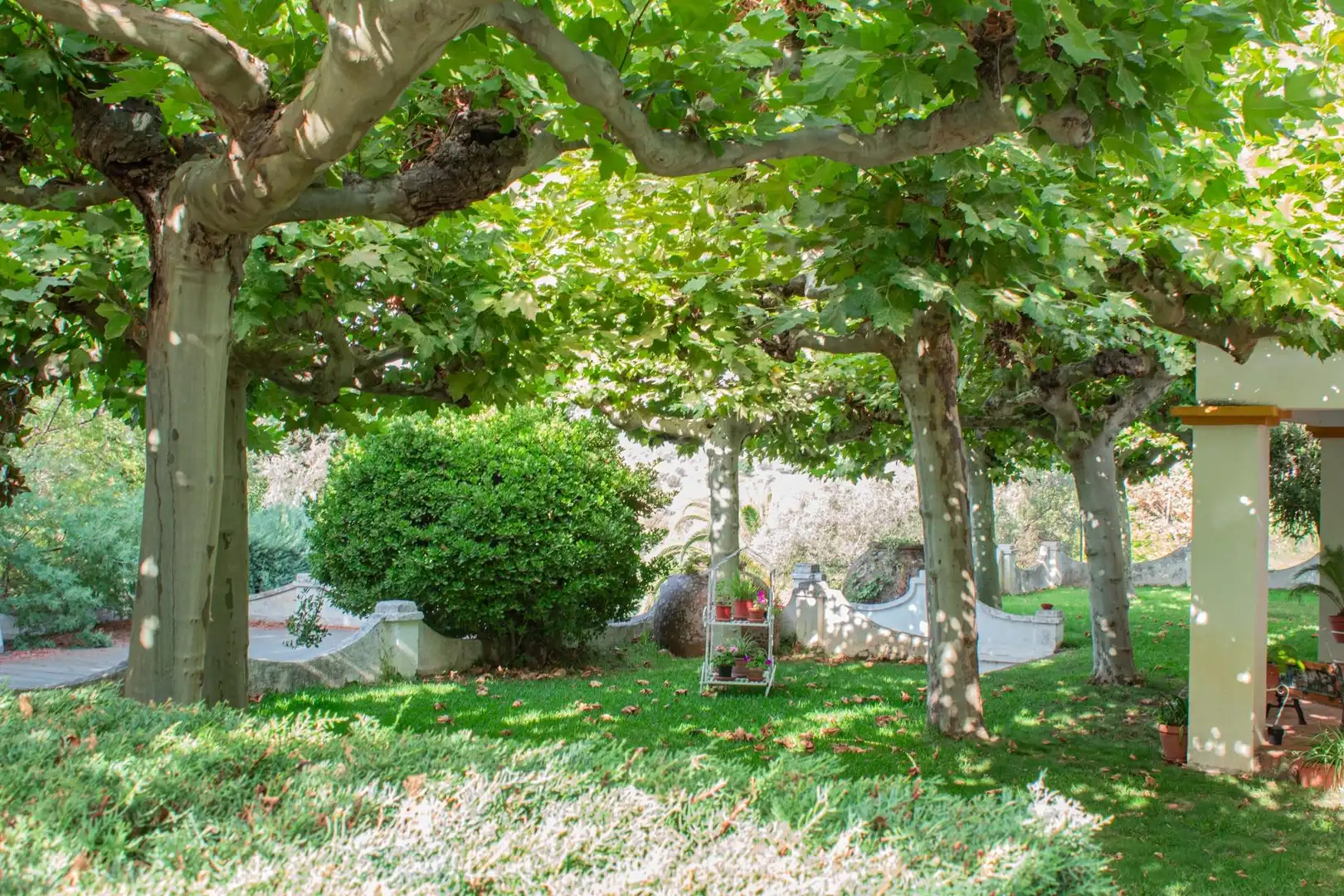 Jardí de Finca rústica en venda en Plasencia amb Aire condicionat, Calefacció i Jardí privat