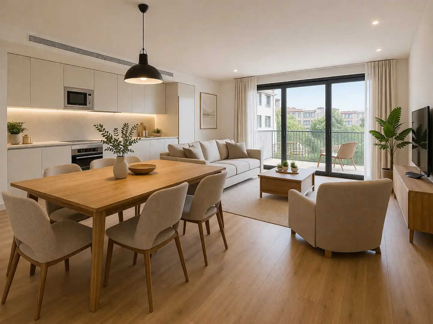 Piso en venta en Carrer del Riu Freser, 23, Eixample Sud – Migdia