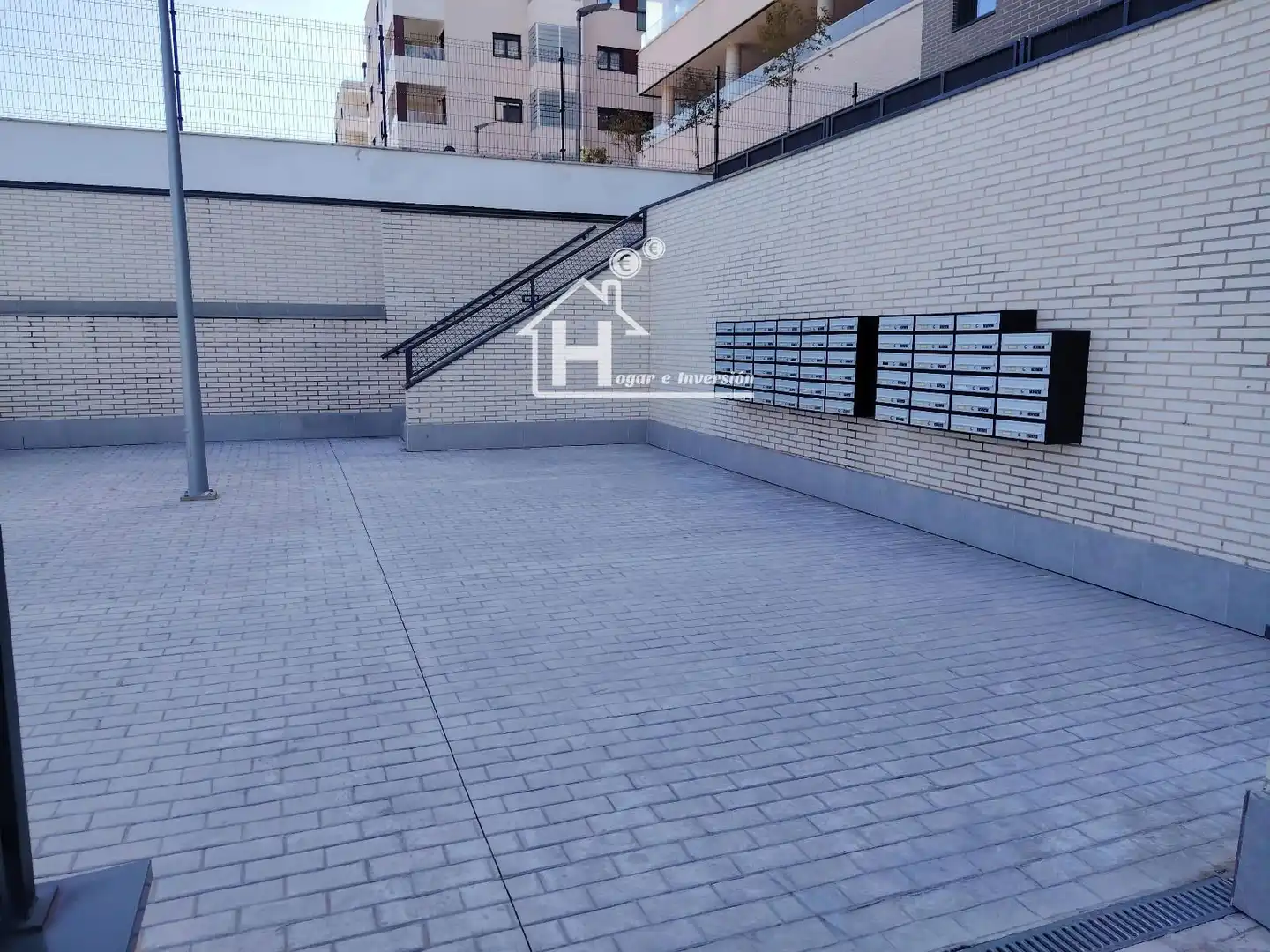 Terraza de Piso de alquiler en Guadalajara con Aire acondicionado, Calefacción y Terraza