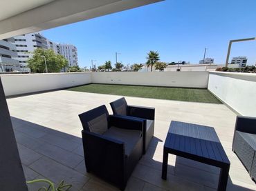 Appartement avec piscine à louer à Entrenúcleos