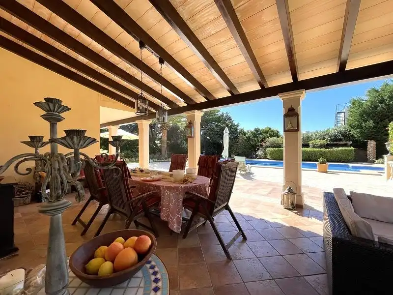 Terraza de Casa o chalet en venta en Llucmajor con Aire acondicionado, Calefacción y Jardín privado