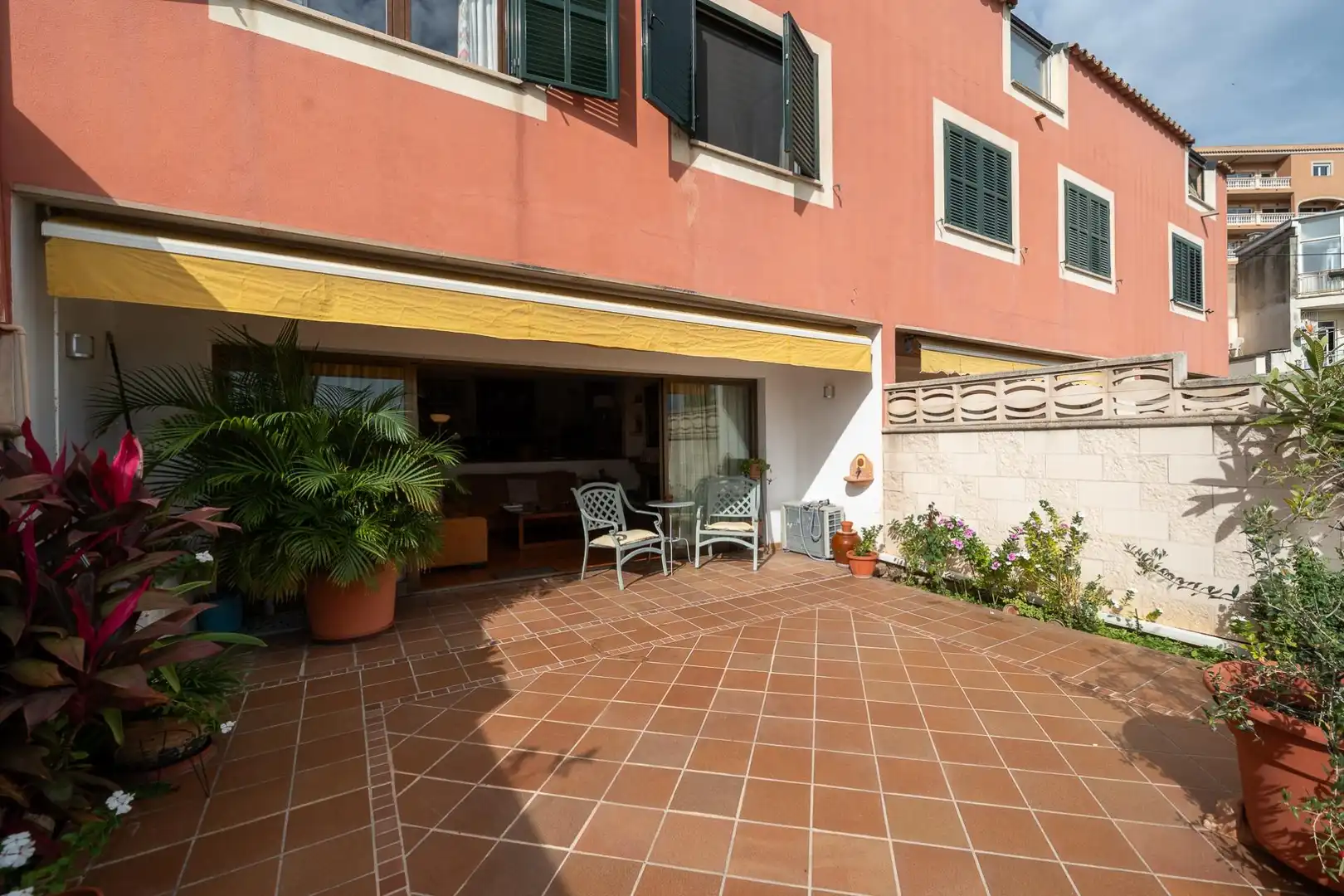 Terrassa de Casa o xalet en venda en  Palma de Mallorca amb Jardí privat, Terrassa i Balcó