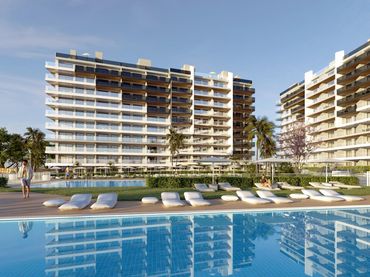 Apartament amb piscina en venda a Calle Mar Gruesa