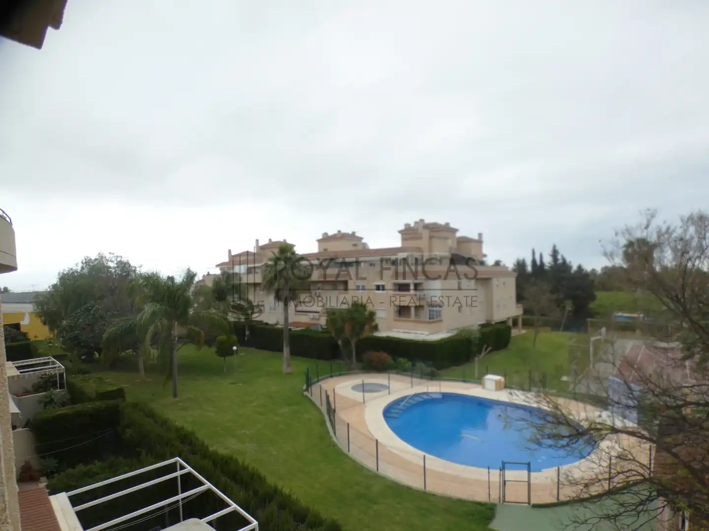Jardín de Piso en venta en Málaga Capital con Aire acondicionado, Terraza y Trastero