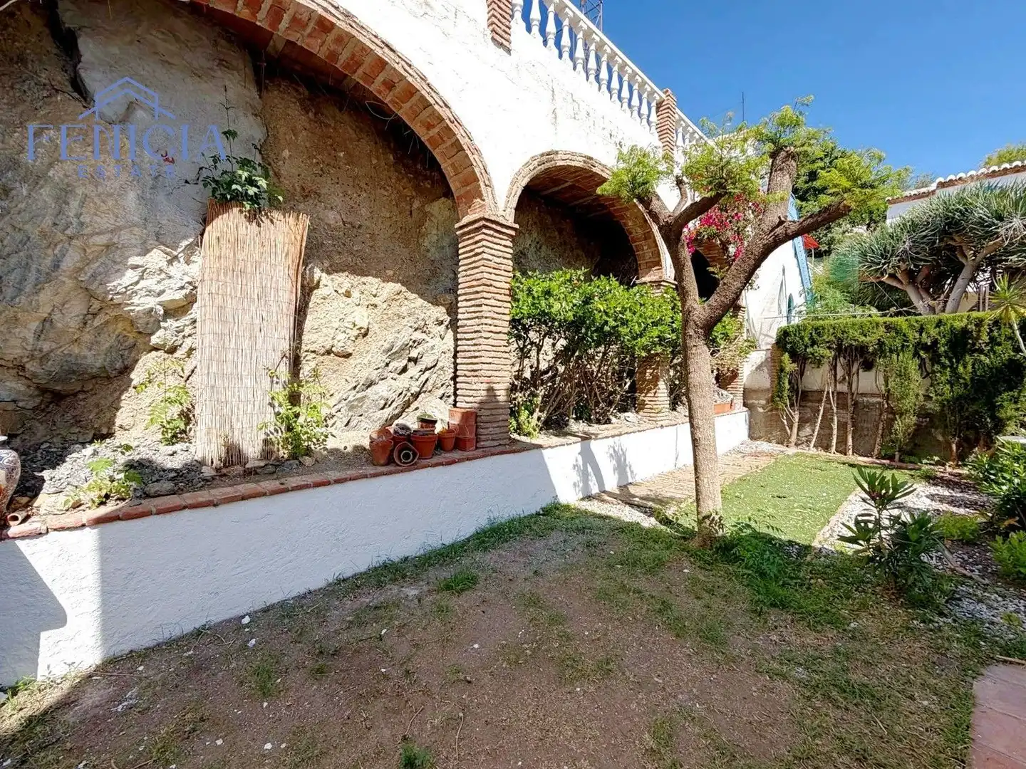 Garden of Houses for sale in Almuñécar  with Private garden, Terrace and Swimming Pool