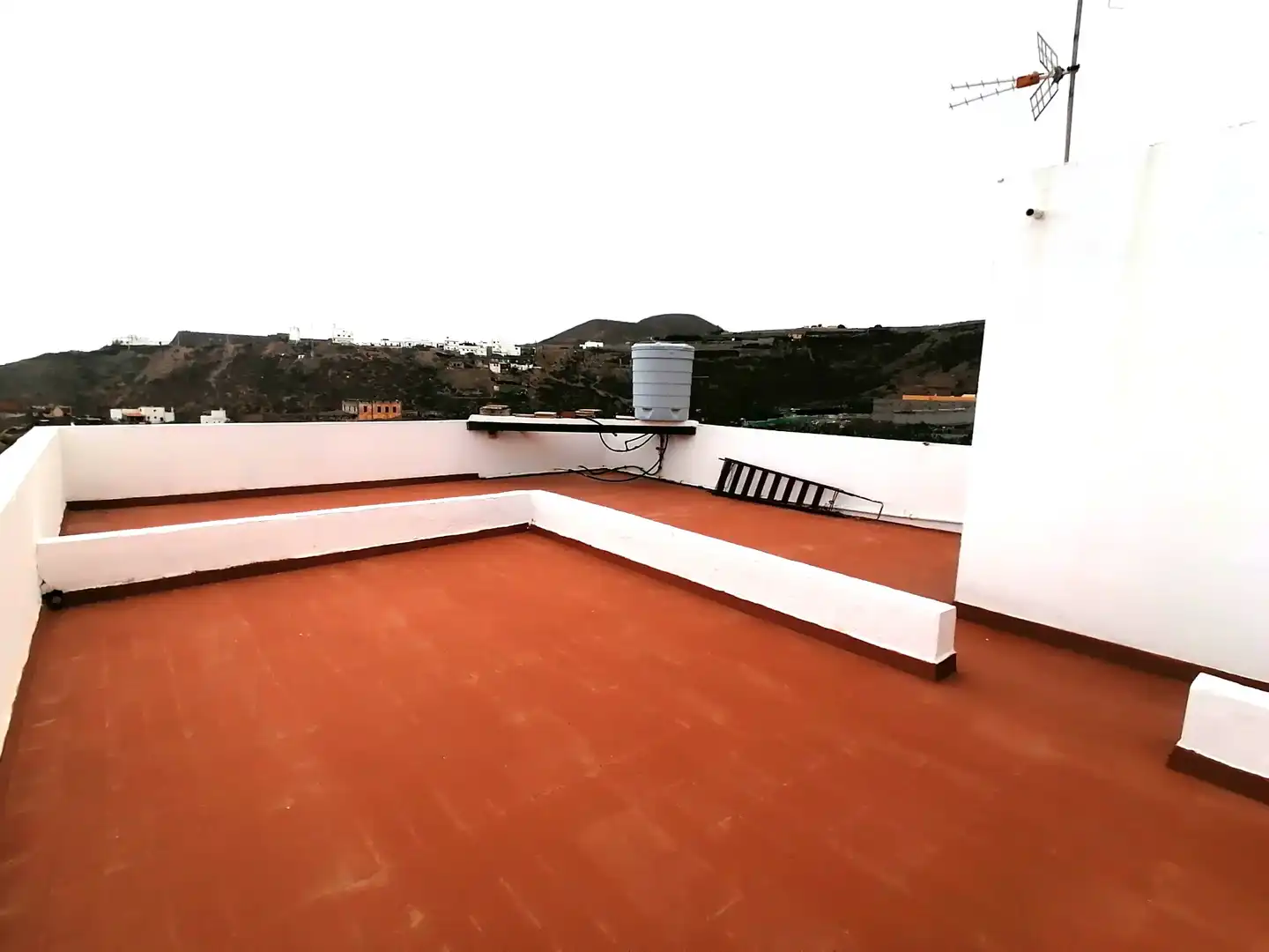 Terrassa de Casa o xalet de lloguer en Arucas amb Jardí privat, Terrassa i Traster