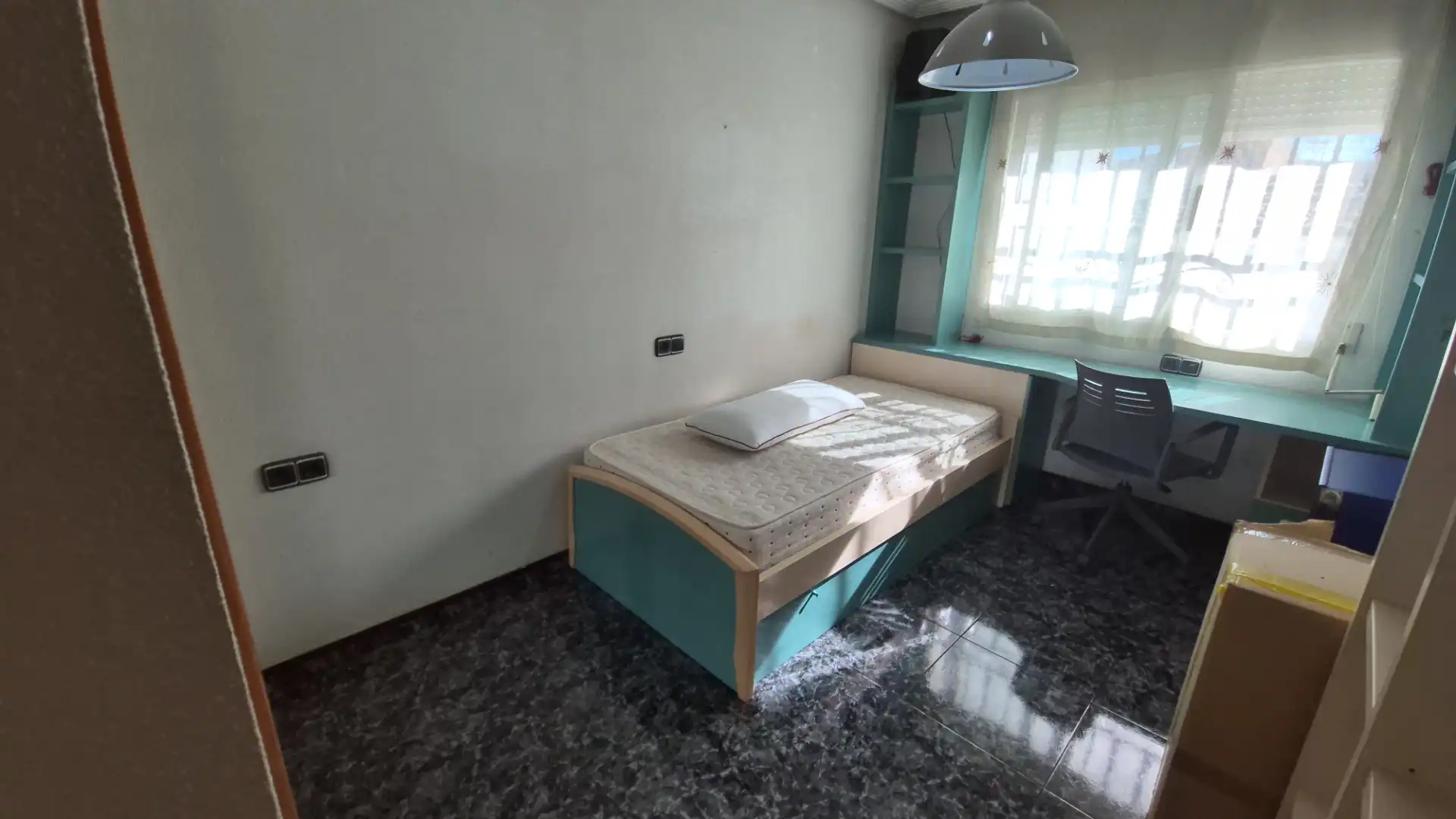 Dormitori de Casa adosada en venda en Alcantarilla amb Terrassa, Moblat i Balcó
