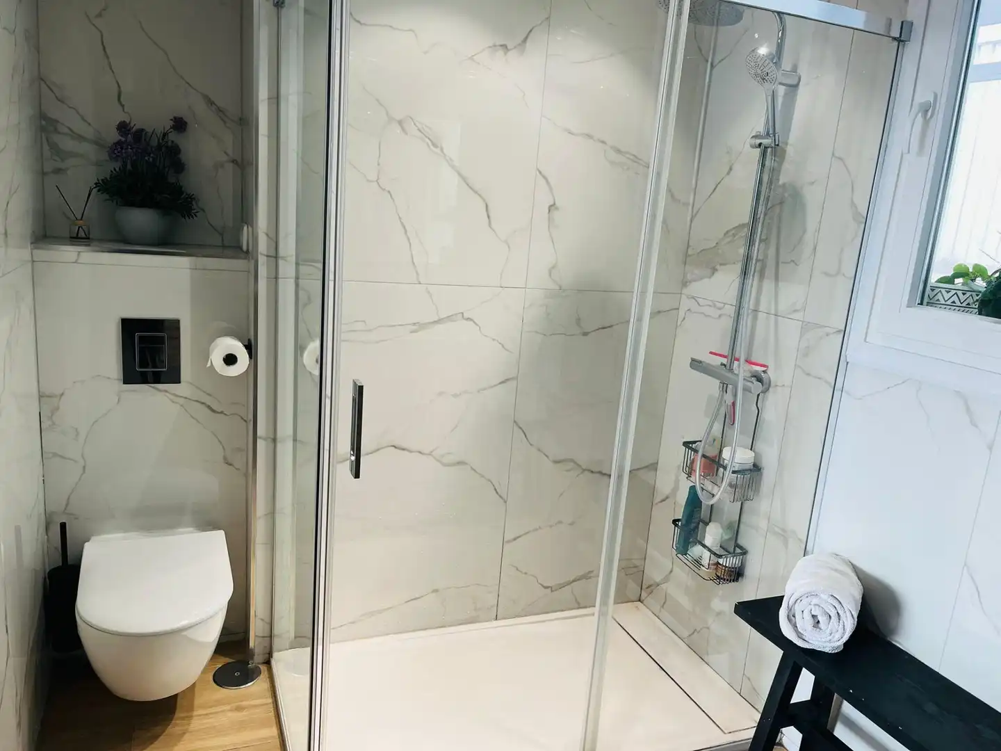 Baño de Piso en venta en Málaga con Aire acondicionado, Calefacción y Terraza