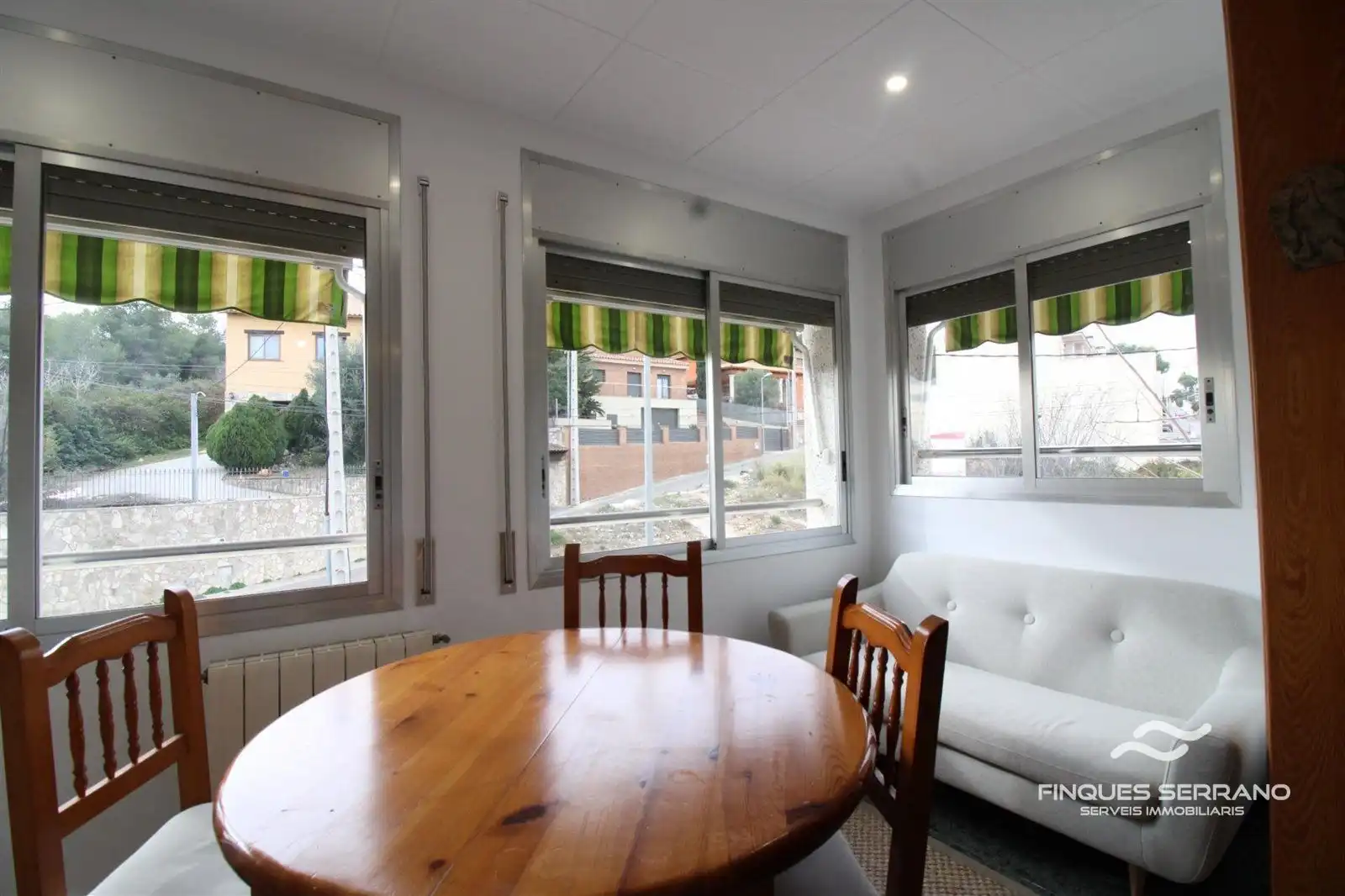Dining room of Detached homes for sale in Cunit  with Air Conditioner, Heating and Terrace