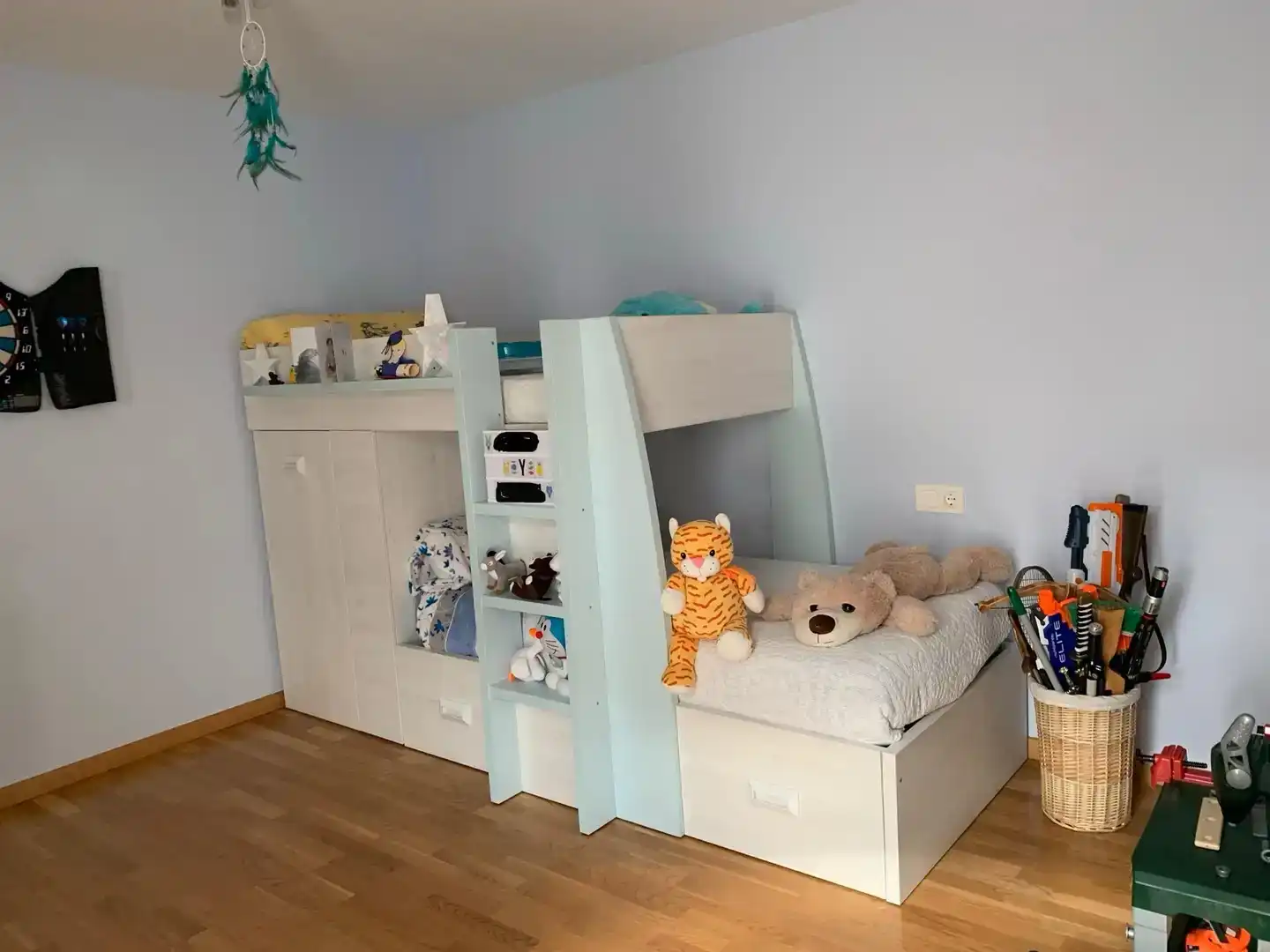 Schlafzimmer von Maisonette zum Verkauf in Mugardos mit Balkon