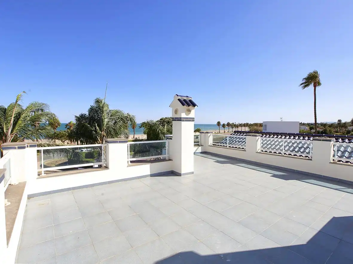 Terraza de Casa o chalet en venta en Alcanar
