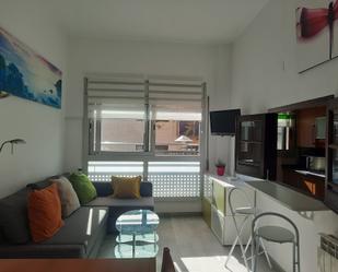 Living room of Flat for sale in Blanes  with Air Conditioner and Balcony