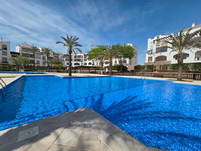 Swimming pool of Flat for sale in Torre-Pacheco  with Air Conditioner and Terrace