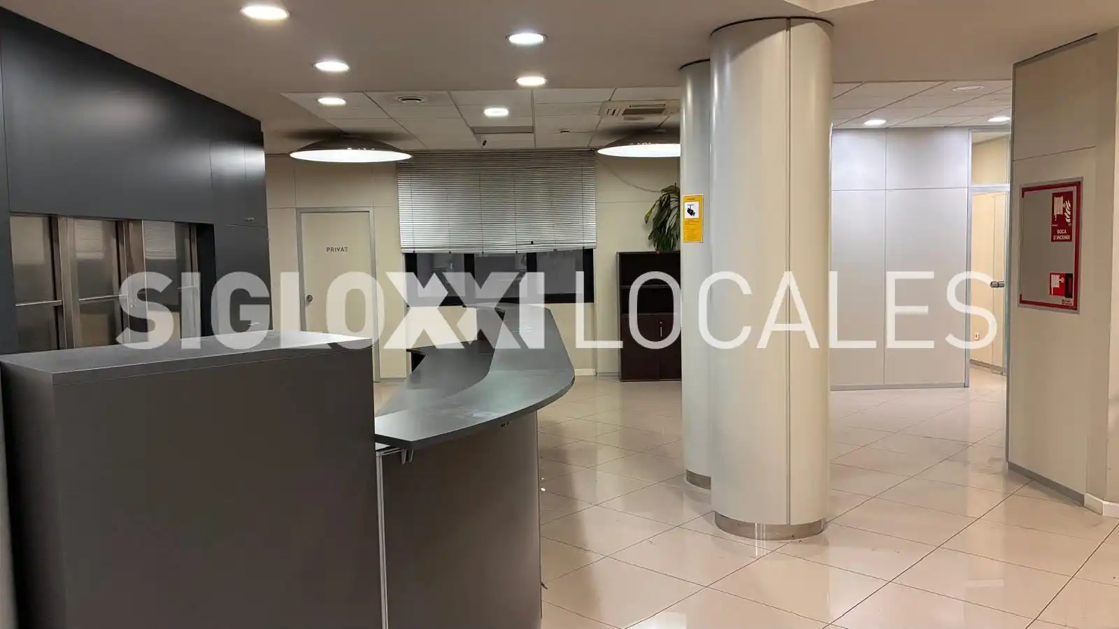 Local de alquiler en Barcelona con Aire acondicionado