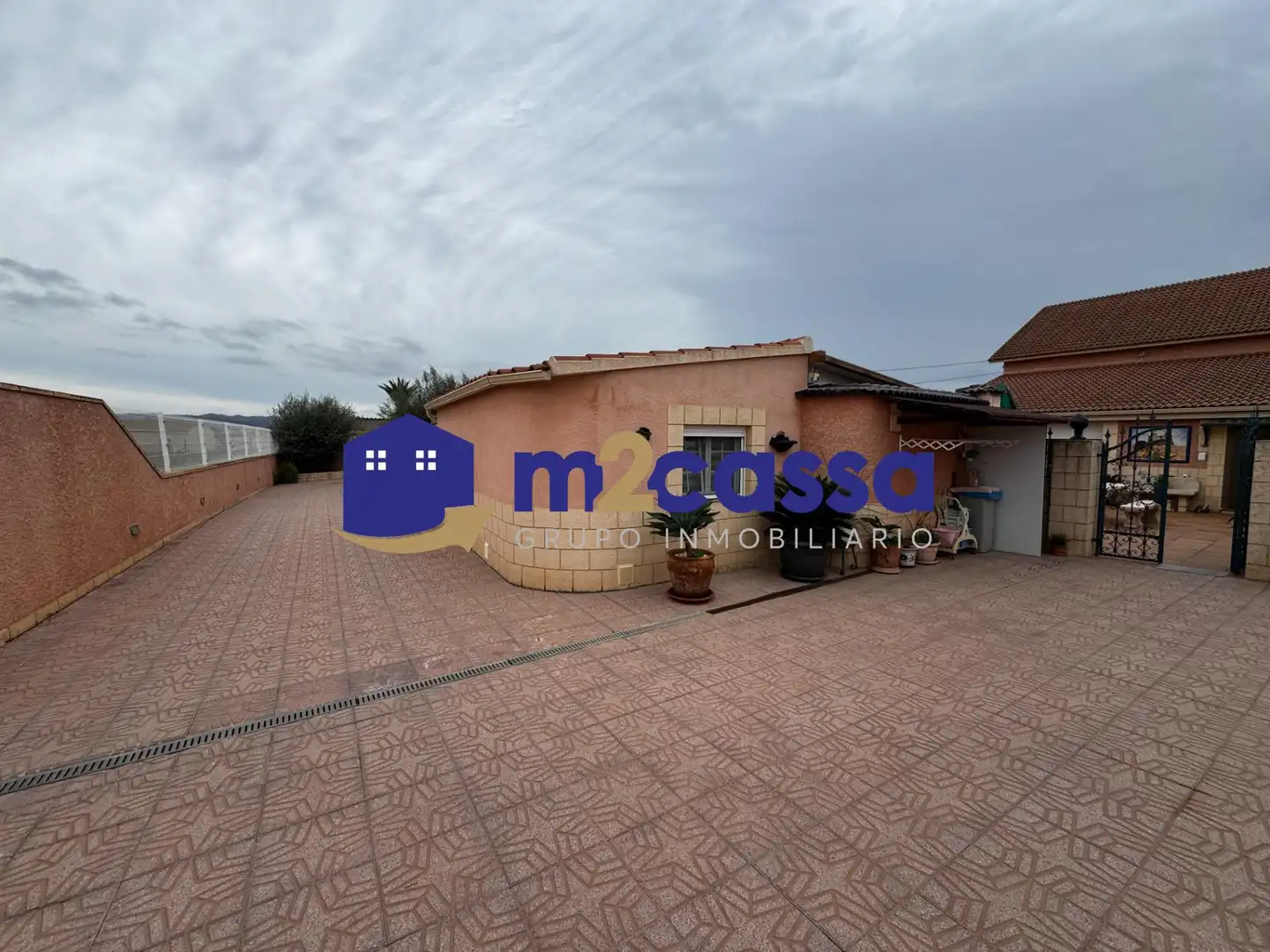 Vista exterior de Casa o chalet en venta en Lorca con Aire acondicionado, Calefacción y Jardín privado