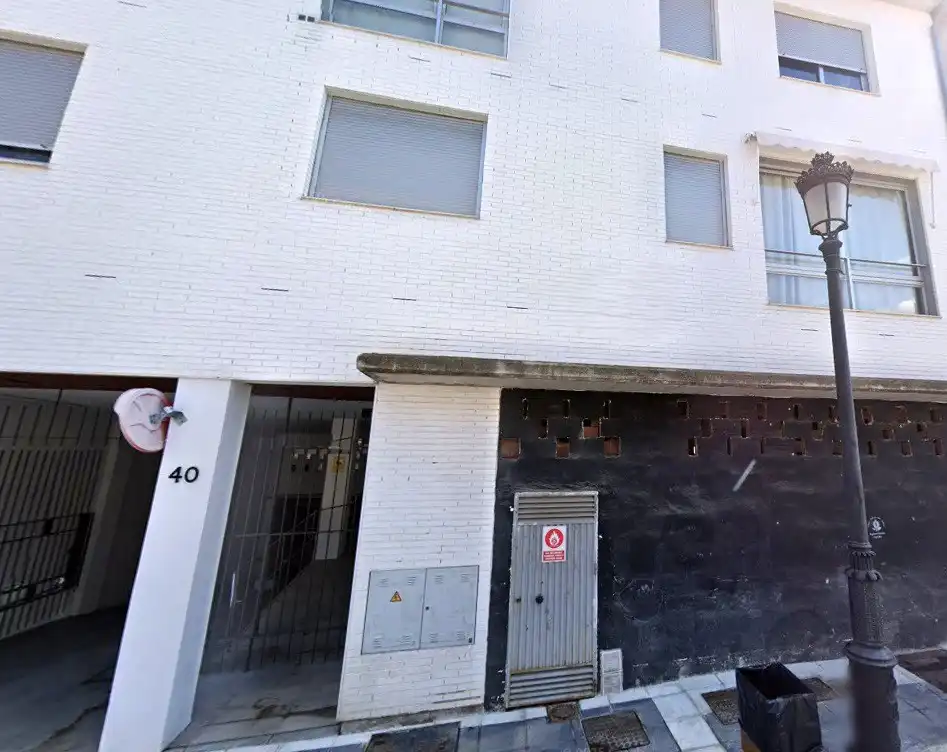 Vista exterior de Piso en venta en Ogíjares