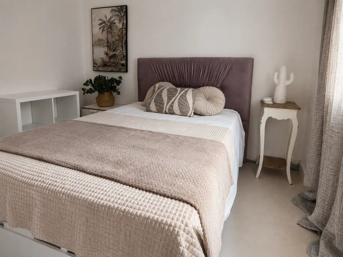 Bedroom of Apartments for sale in Córdoba  with Air Conditioner, Heating and Furnished