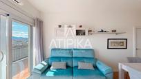 Living room of Flat for sale in Mataró  with Air Conditioner, Parquet flooring and Terrace