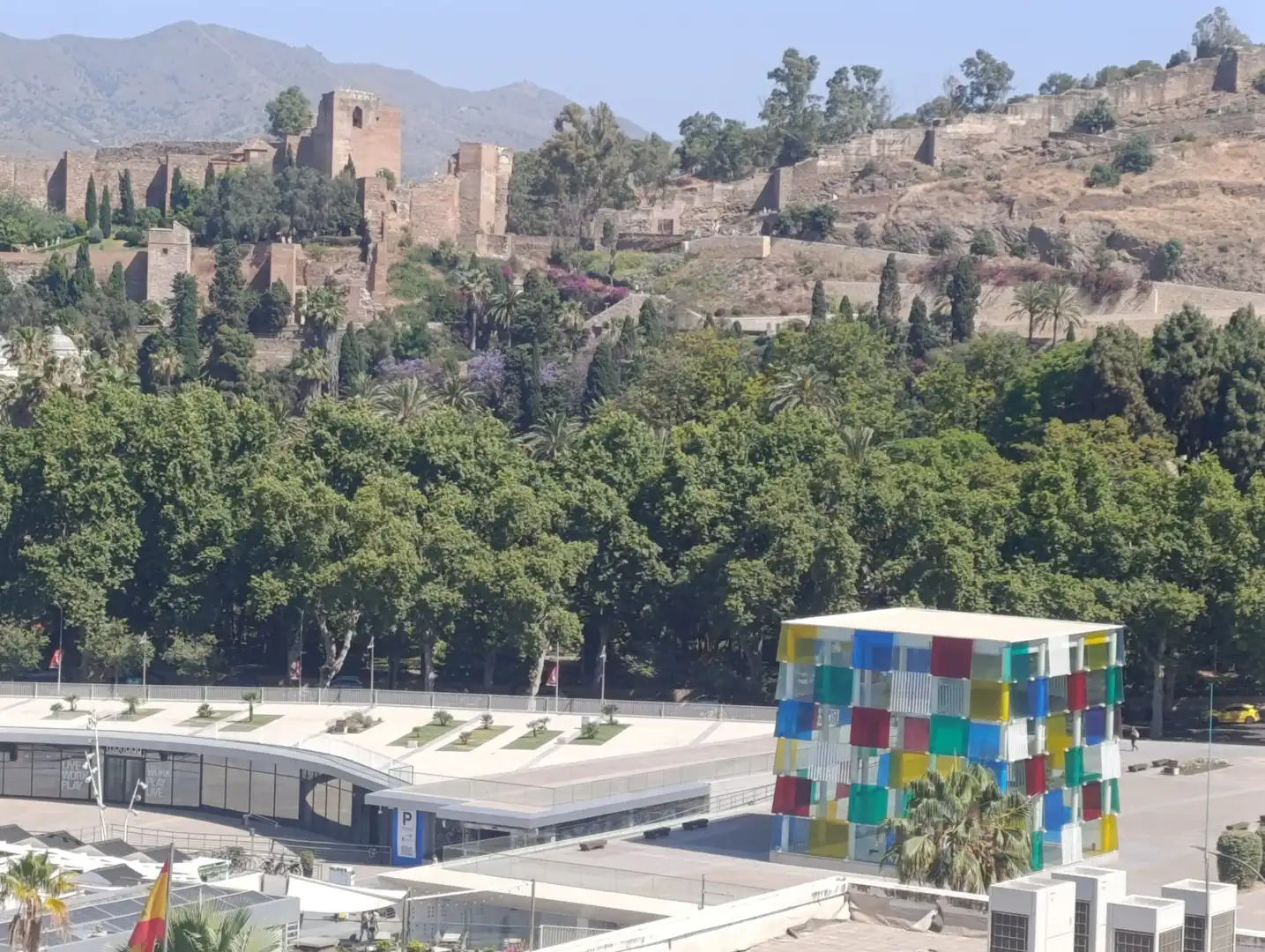 Außenansicht von Wohnung zur Miete in Málaga