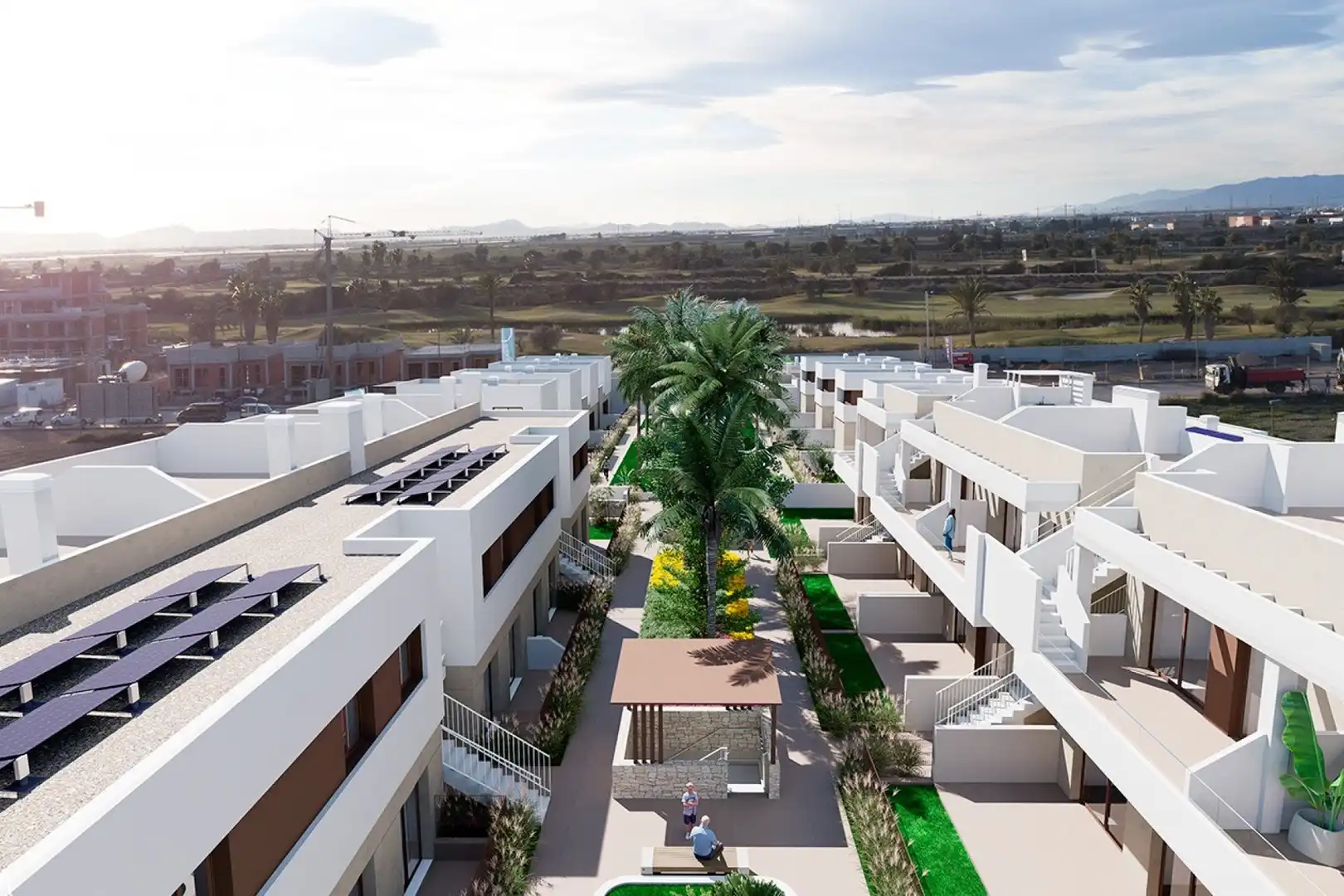 Penthouse with terrace for sale in Serena Golf, imagen 7