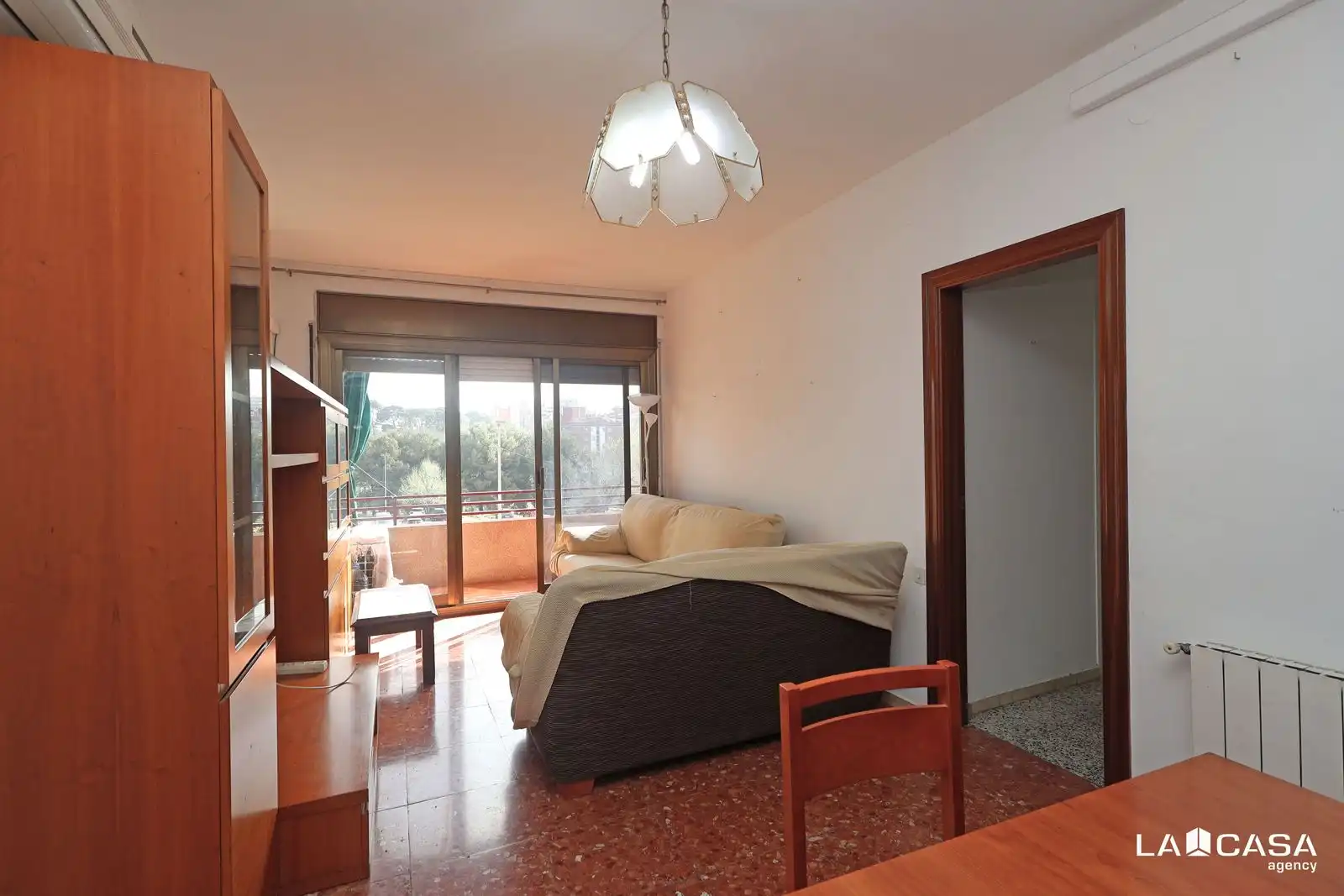 Sala de estar de Piso en venta en Esplugues de Llobregat con Calefacción y Balcón