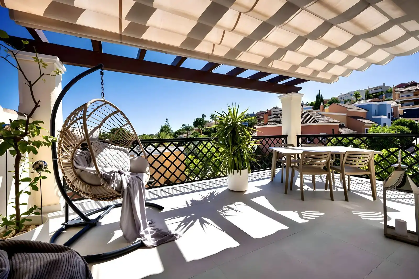 Casa a schiera con terrazza in vendita a Calle de las Torres 26, imagen 15