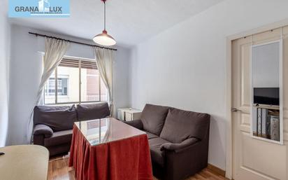 Bedroom of Flat for sale in  Granada Capital  with Terrace and Balcony