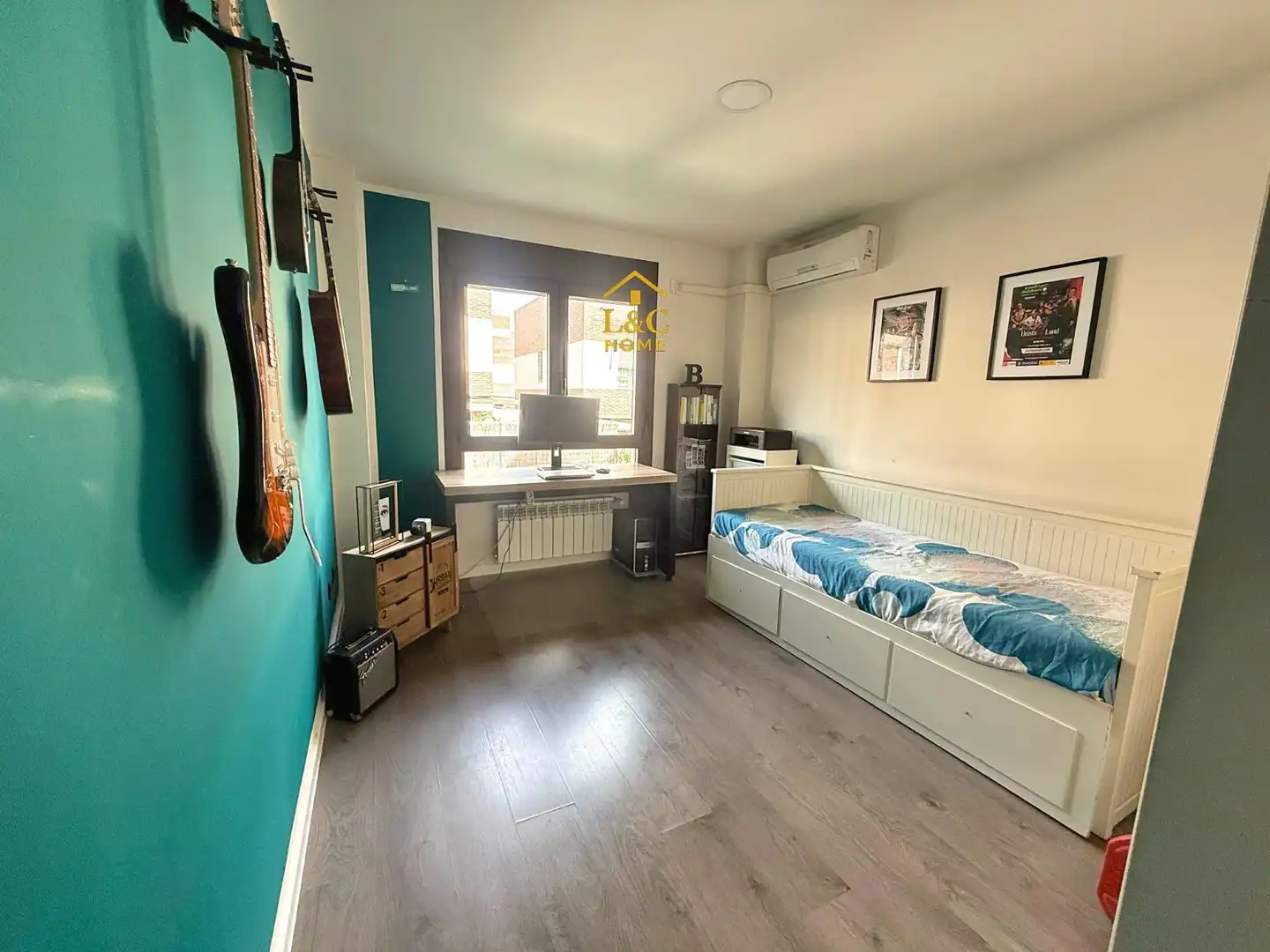 Habitación de Casa o chalet en venta en Rivas-Vaciamadrid con Aire acondicionado, Calefacción y Jardín privado