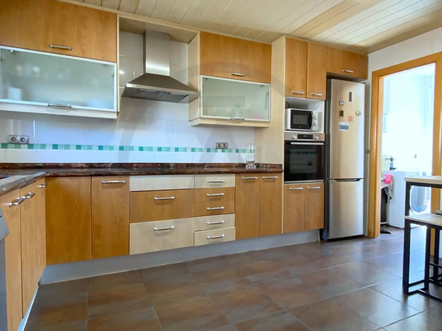 Kitchen of Houses for sale in Viladecavalls  with Air Conditioner, Heating and Private garden